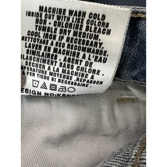 Joes Jeans Kylie Wash Distressed 26 Bootcut Blue Pockets‎ Zipper - Picture 3 of 8